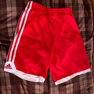 Adidas track shorts